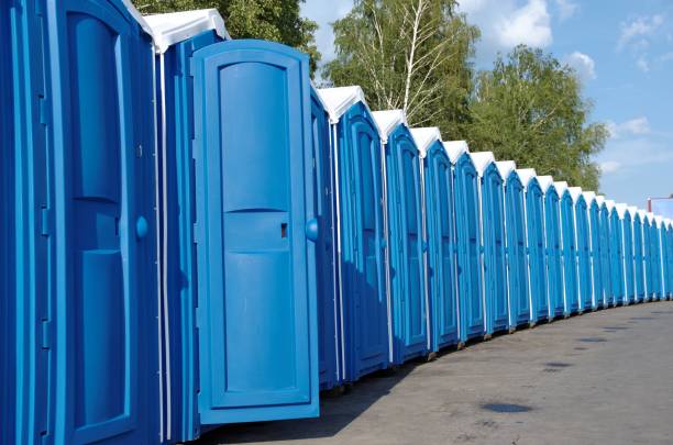 Best Portable restroom trailer rental  in Advae, NC